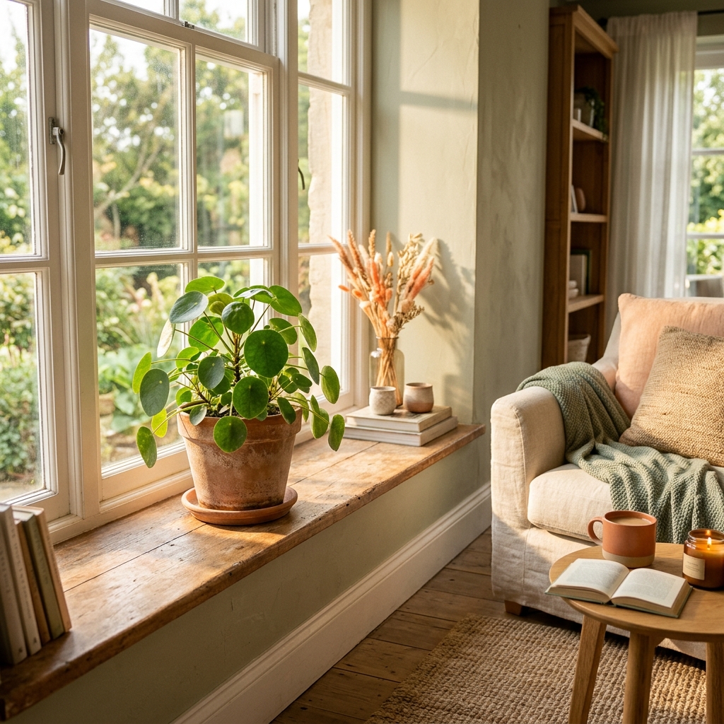 A calm, welcoming counselling space at Cherry Sanctuary